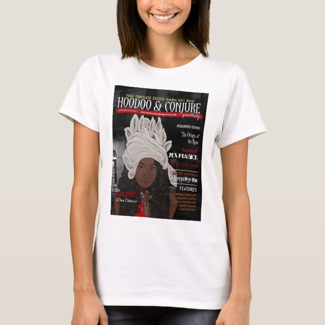 Hoodoo och trolla Quarterly T Shirt (Framsida)