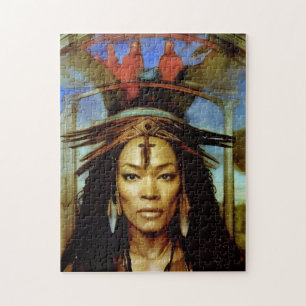 Hoodoo Priestess Pussel