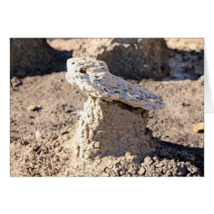 Hoodoo, San Juan Badlands Hälsningskort