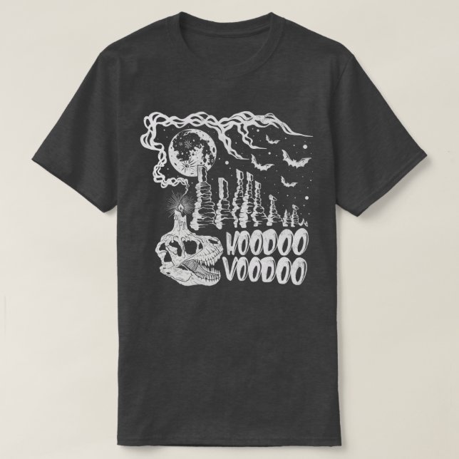 Hoodoo Voodoo T Shirt (Design framsida)