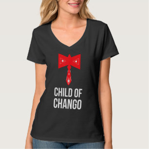 Hoodoo Yoruba African God Child of Chango Orisha T Shirt