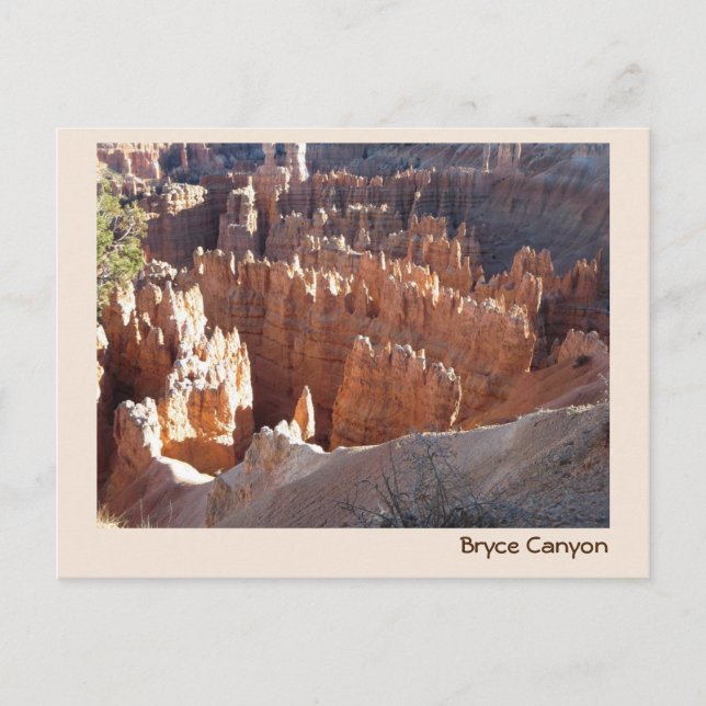 Hoodoos 2-vykort vykort (Framsida)