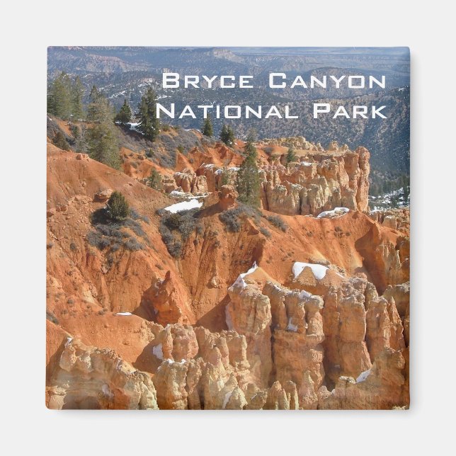 Hoodoos Magnet (Framsidan)