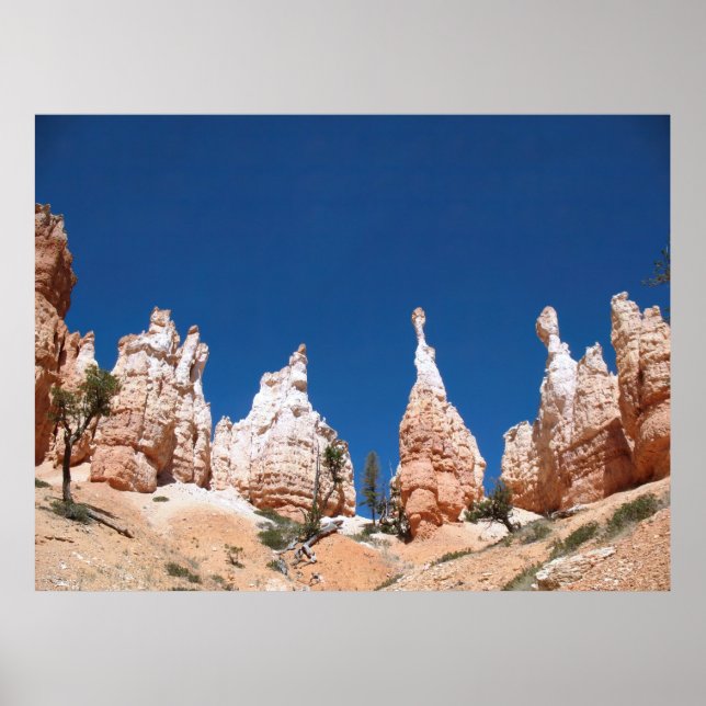 Hoodoos of Bryce Canyon Poster (Framsidan)