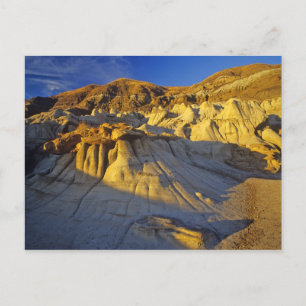 Hoodoos vid Drumheller Alberta, Kanada Vykort