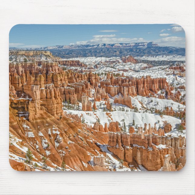 Hoodoos vid Sunset Point Bryce Canyon nationalpark Musmatta (Framsidan)