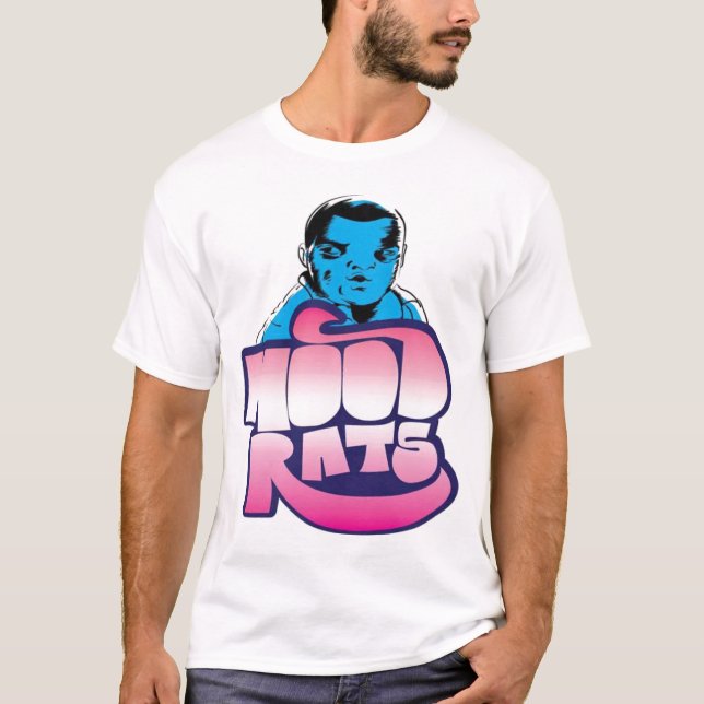 Hoodrats Tee Shirt (Framsida)
