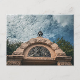 Hood's Texas Brigade-monument Vykort