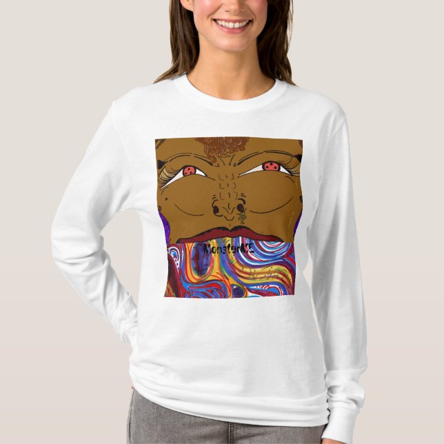 Hoodstar MonsterME T-shirt (Framsida)