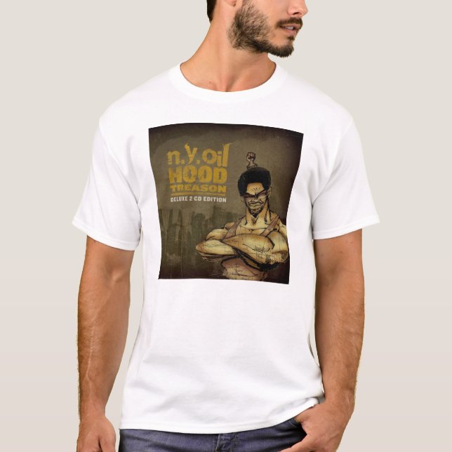 HoodTREASON T-tröja Tee (Framsida)