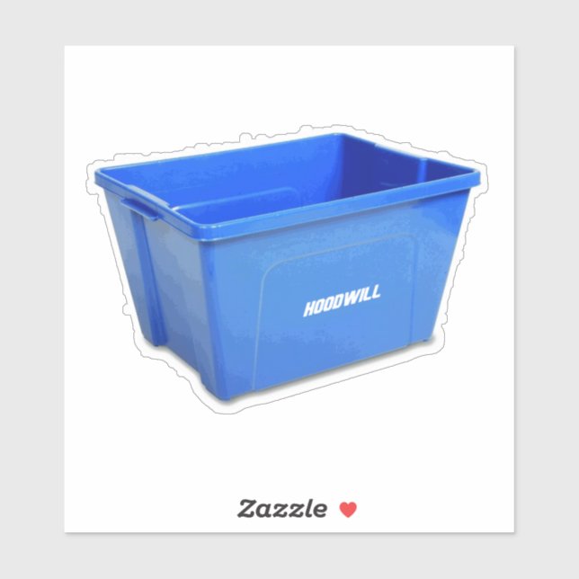 Hoodwill-Återvinnan Klistermärken (Ark)