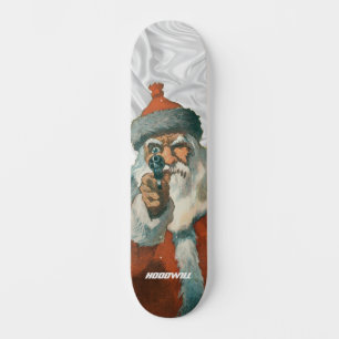 Hoodwill "Inkräktare" Mini Skateboard Bräda 18,5 Cm