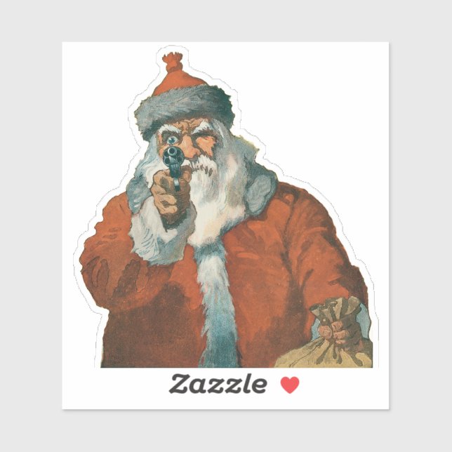 HoodWill Intruder Klistermärken (Ark)