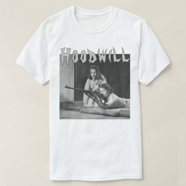 Hoodwill T Shirt (Design framsida)
