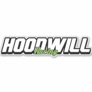 Hoodwill Tävla Sticker Klistermärken