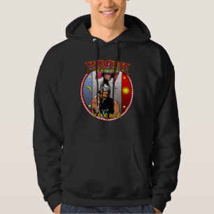 hoody dansare för yaquinationhjort sweatshirt med luva