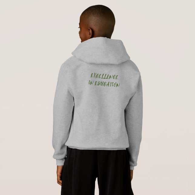 HOody-ENCOURAGE US - INSPIRE SUPPORT REWARD T Shirt (Hel baksida)