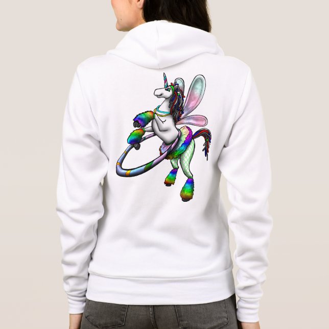 Hoody Kandicorn unicorn Tee (Baksida)
