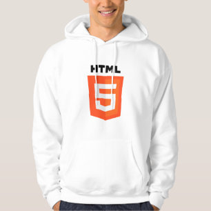 Hoody logotyp för HTML5 CSS3 Munkjacka