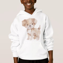 Hoody mit Hund T Shirt