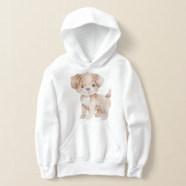 Hoody mit Hund T Shirt