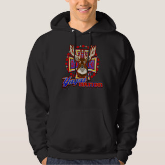 hoody nation för yaquihjortdesign hoodie