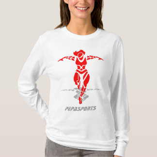 Hoody PEPAGear - StrongWomanlogotyp - T-shirt