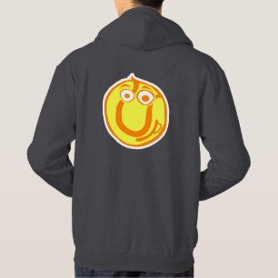 hoody rolig tennisball sweatshirt med luva