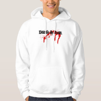 Hoody Skully (död är gullig), tänder Munkjacka