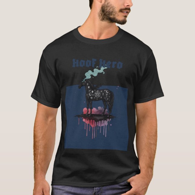 Hoof Hero T Shirt (Framsida)