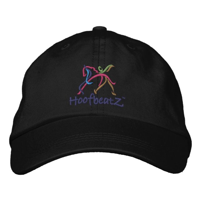 Hoofbeatz Cap Broderad Keps (Framsida)