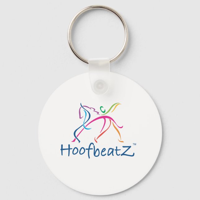 Hoofbeatz Keychain Nyckelring (Framsida)