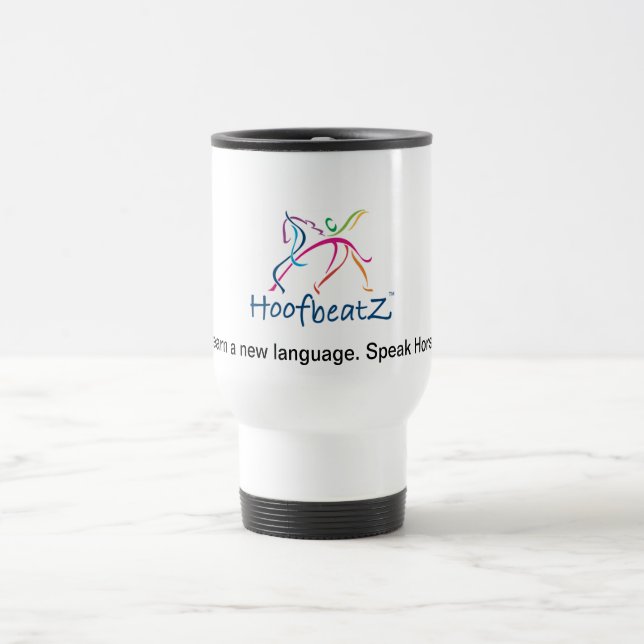 Hoofbeatz travel mug resemugg (Center)