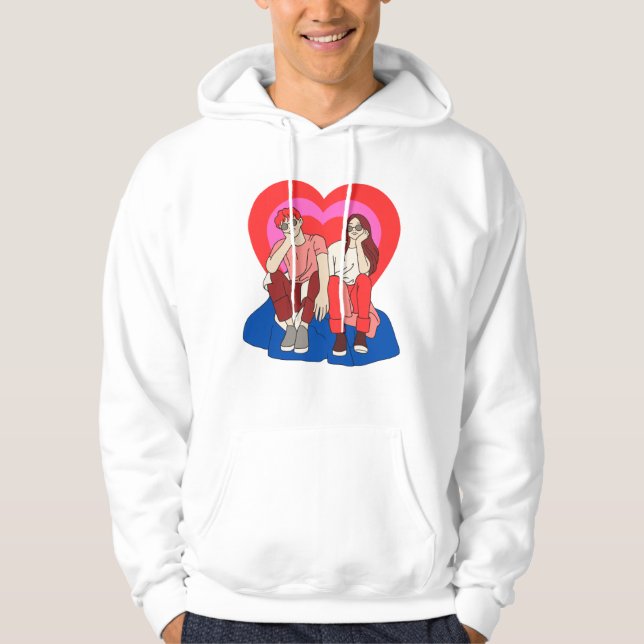 Hoofer och Sweatshirts Hoodie (Framsida)