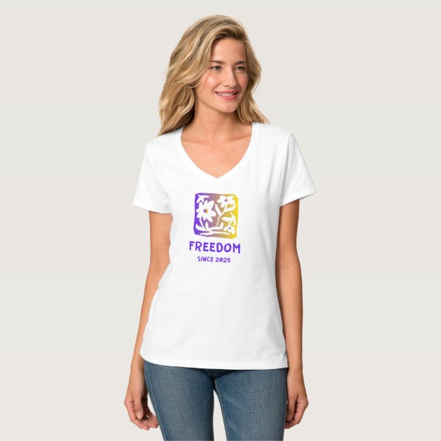 Hoofer och Sweatshirts T Shirt (Hel framsida)