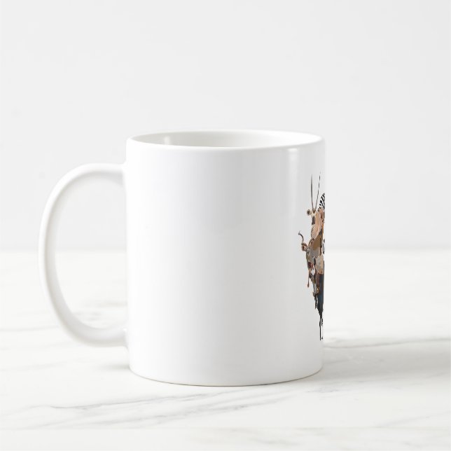 Hoofstock Keeper Kaffemugg (Vänster)