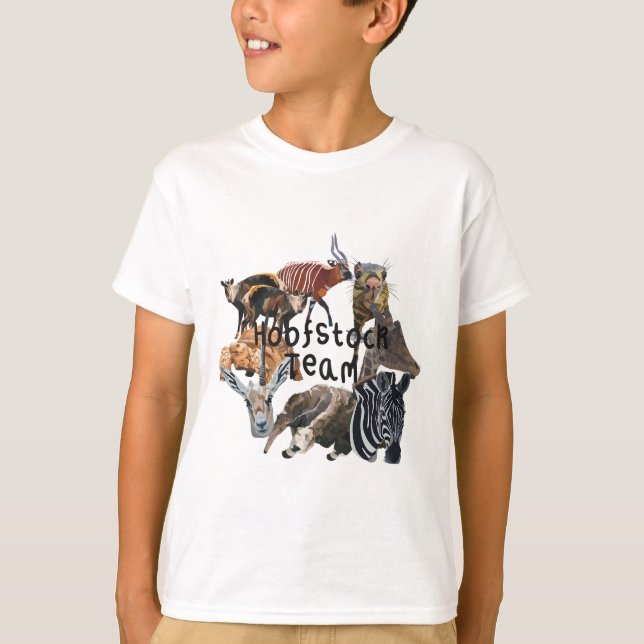 Hoofstock Team T Shirt (Framsida)