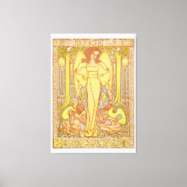 Hoogeland Beekbergen 1896 Jan Toorop Canvastryck