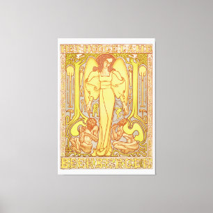 Hoogeland Beekbergen 1896 Jan Toorop Canvastryck