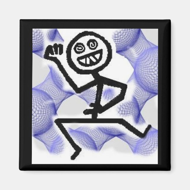 hooj man83B Magnet (Framsidan)