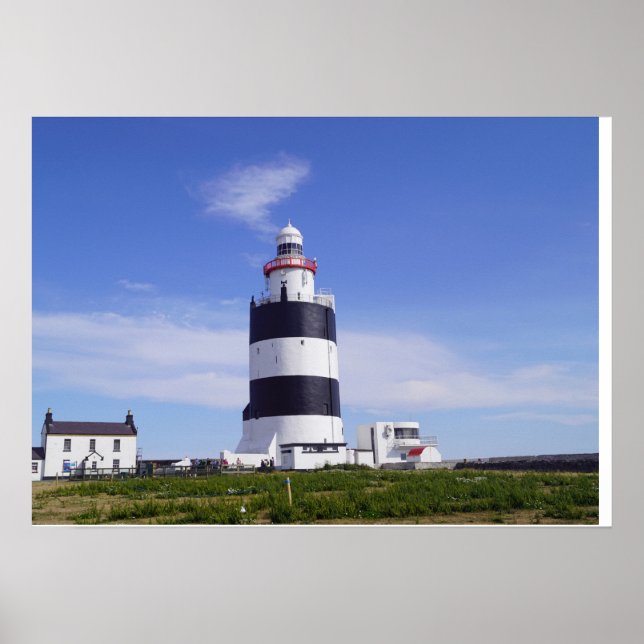 Hook fyr Irland Poster (Framsidan)