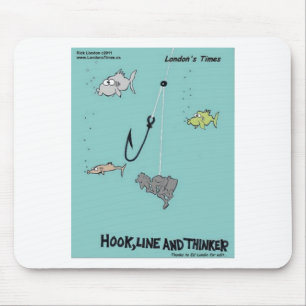 Hook Line & Thinker Roliga presenter T-shirts & ko Musmatta