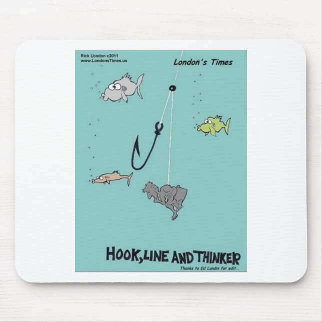 Hook Line & Thinker Roliga presenter T-shirts & ko Musmatta (Framsidan)