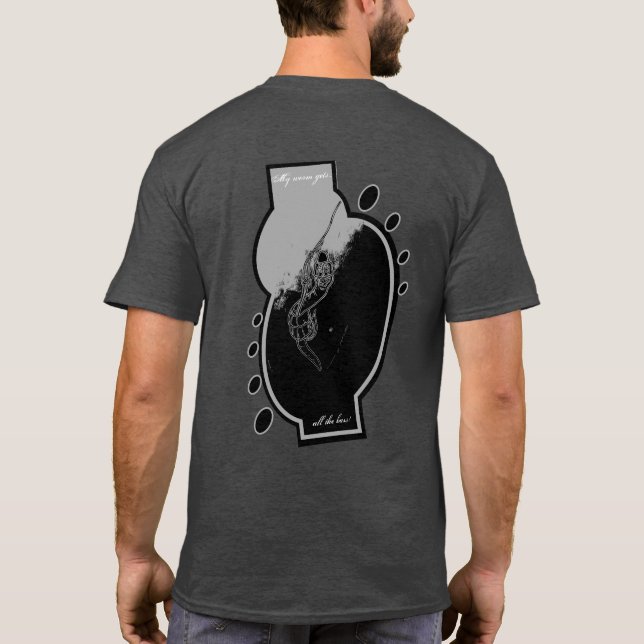 hookad T-Shirt (Baksida)