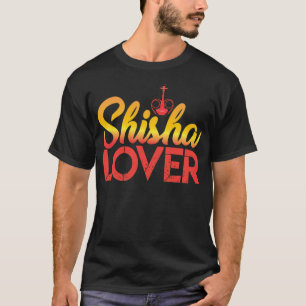 Hookah Älskare Gift dressage western ridning T Shirt