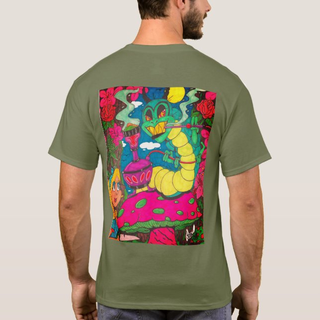 Hookah Dreams T Shirt (Baksida)