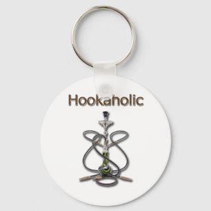 Hookah Holic 2 Nyckelring