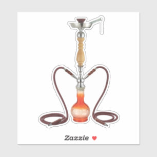 Hookah Klistermärken