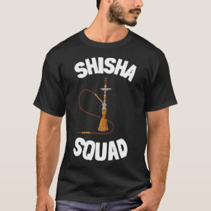 Hookah Pub och Waterpipe Shisha Smoker roligt T Shirt
