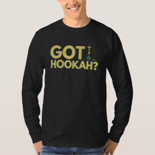 Hookah Pub och Waterpipe T Shirt